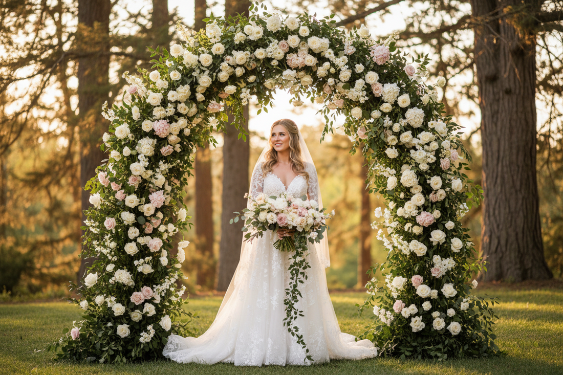 How Much Do Wedding Flowers Cost in 2026? (Real Budget Breakdown)