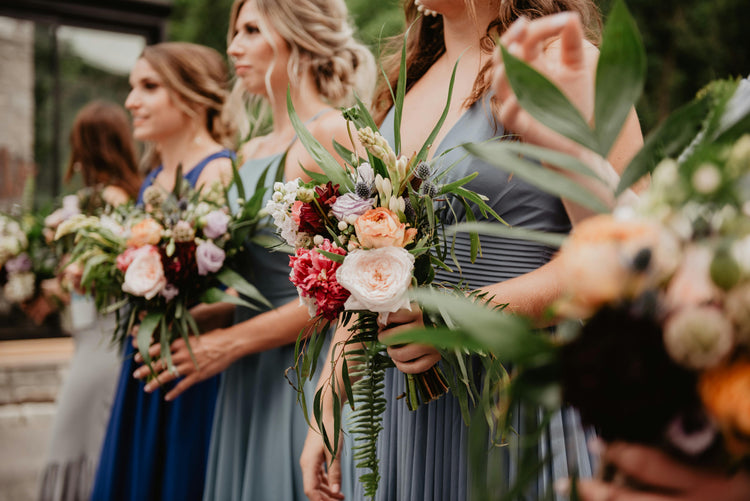 Bridesmaids Ottawa Wedding Flowers Bridesmaids Ottawa Wedding Flowers