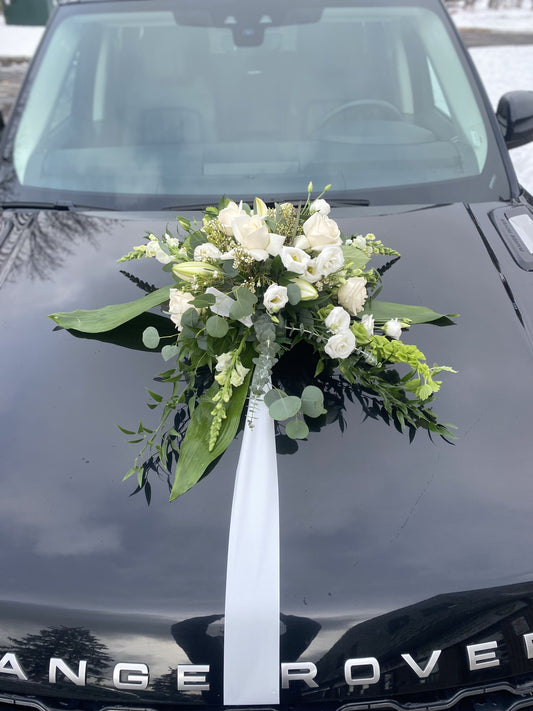 Wedding Bliss Car Florals